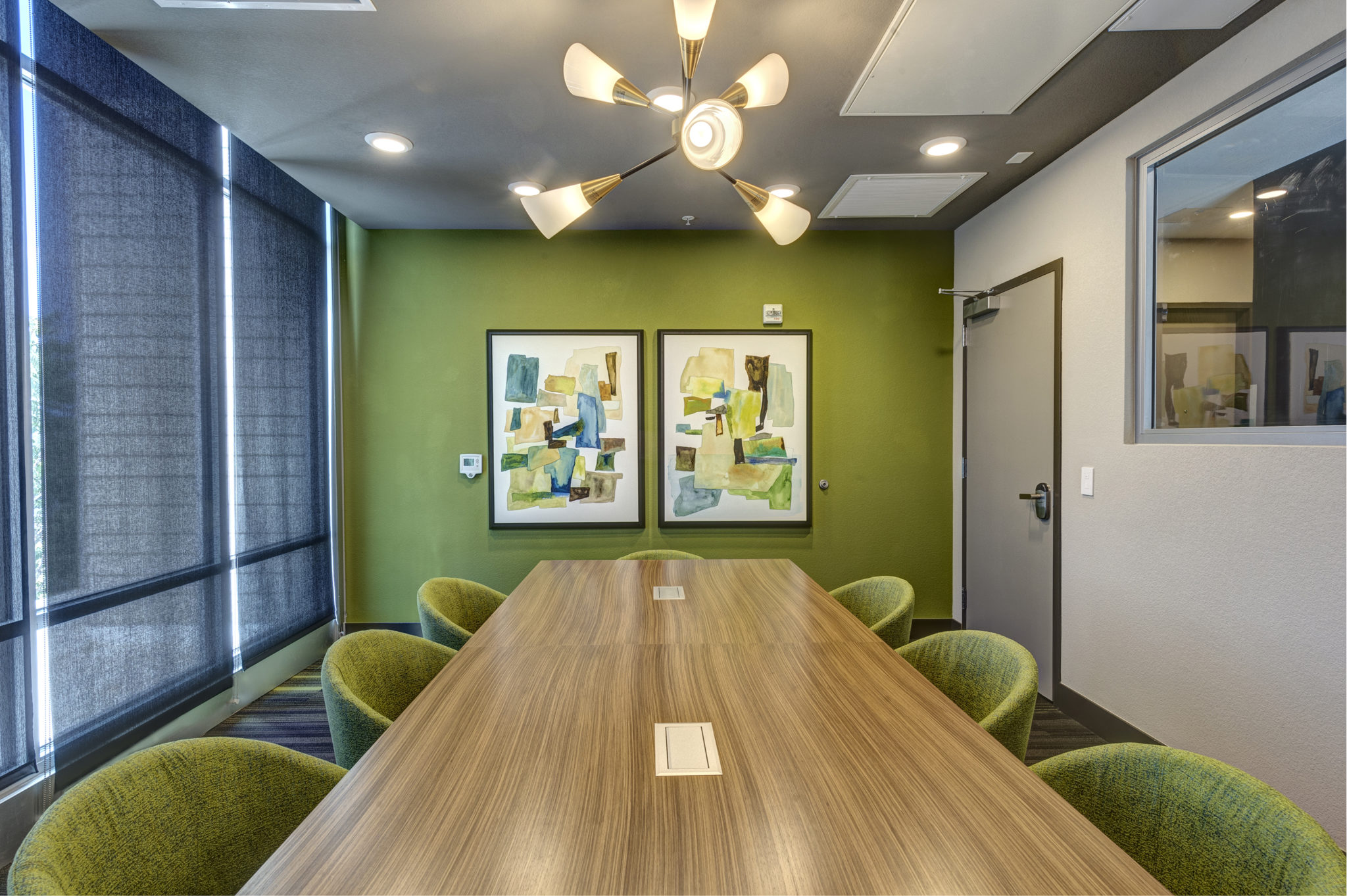 apartment meeting room