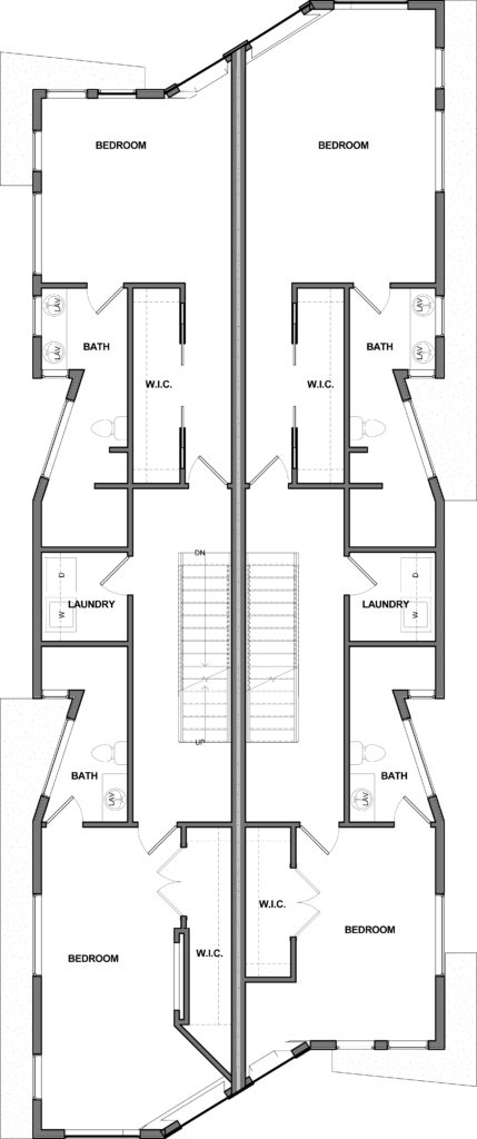 Duplex Floor Plan