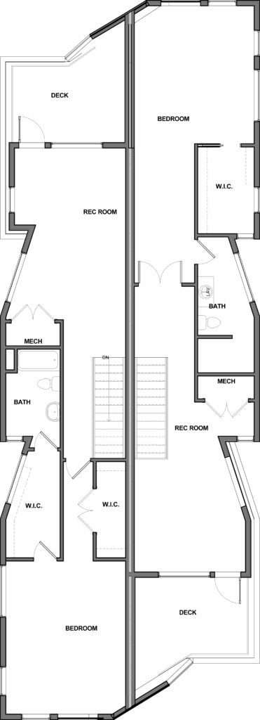 Duplex Floor Plan