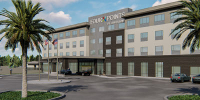 four points by Sheraton hotel