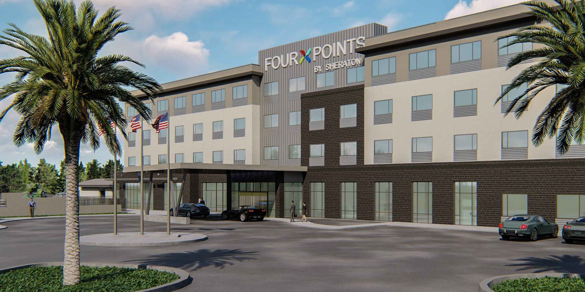 four points by Sheraton hotel