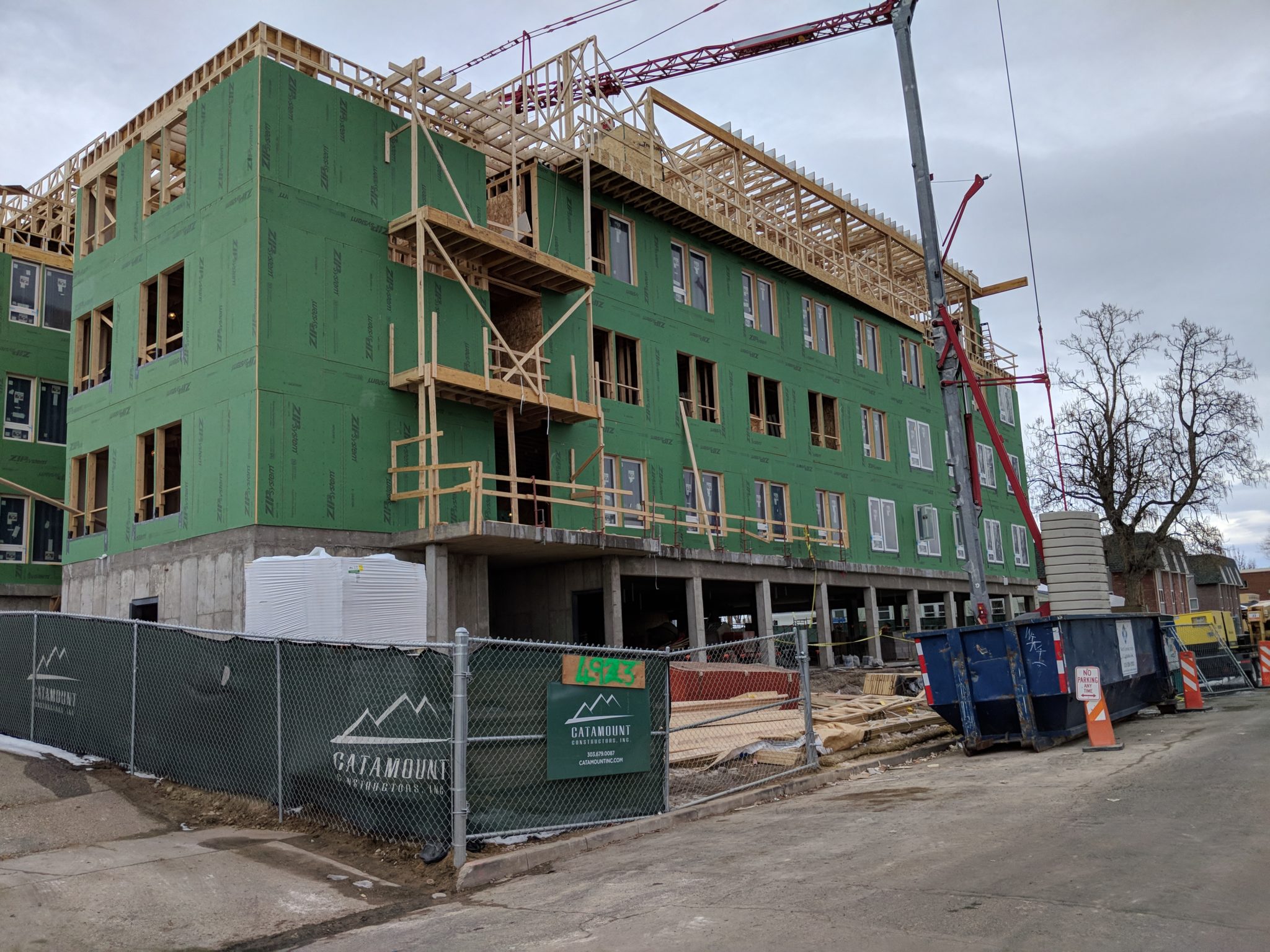 King Street Apartments Week 19 MUES architecture