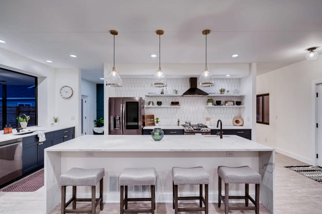 custom home kitchen residential architects