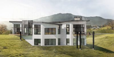 Roxborough Custom Home Rendering