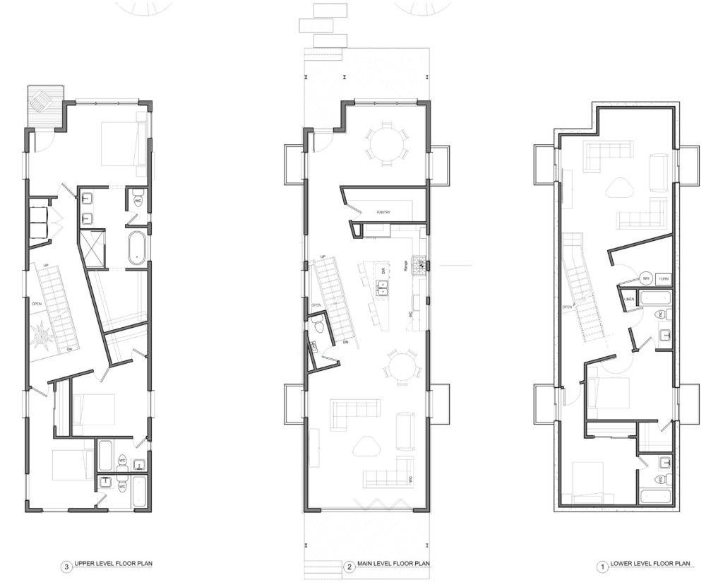 Curtis Park Homes Floor Plans