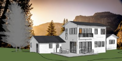 Home Addition in Golden Colorado Architect