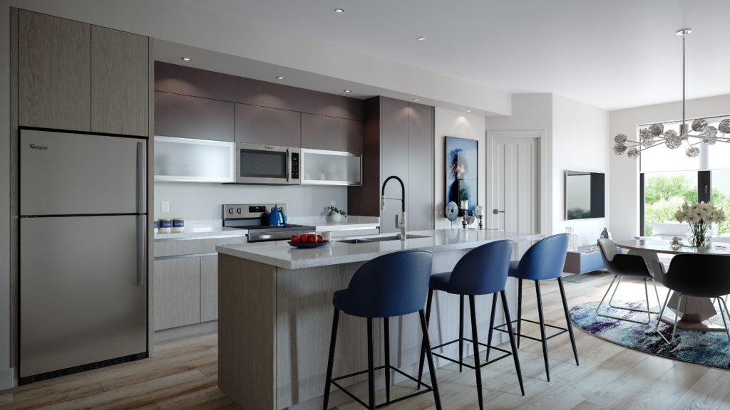 Luxury Apartment Kitchen Architect