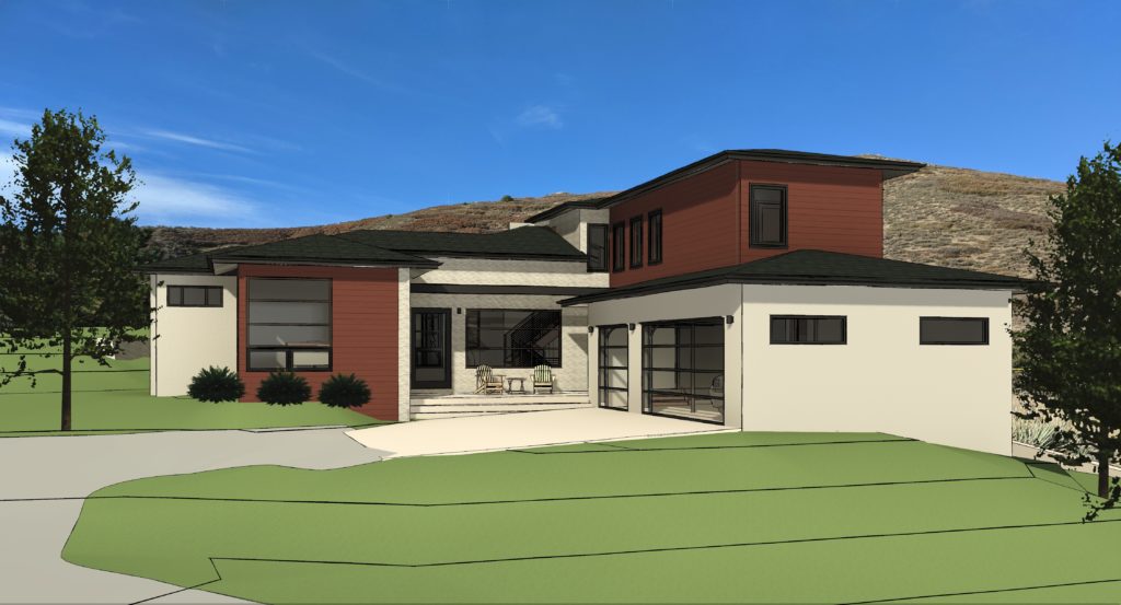 Custom Contemporary Home