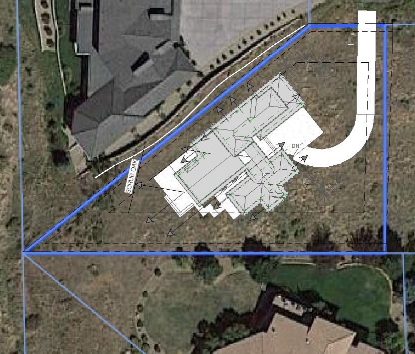 Site Context for Custom Home